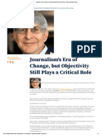 Journalism's Era of Change (Leclercq, 2013)