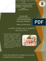 La Dietoterapia en Las Diabetes Mellitus Tipo I