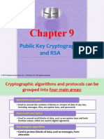 Lecture 9 Public Key Cryptography and Rsa