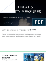 Presentation On Basics of Cyber Security