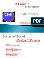 Design of Column