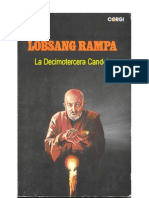 La Decimotercera Candela  - Lobsang Rampa