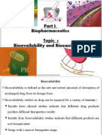Bioavailability and Bioequivalence Guide