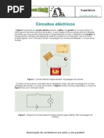 Actvidade  - Circuitos eléctricos
