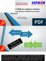 Digital Skill dan Digital Attitude