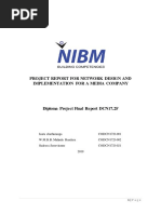 10-Floor Office Network Design Plan | PDF | Computer Network | Wi Fi