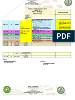 Weekly Home Learning Plan Grade Six Week 1 Quarter 1 October 12-16, 2020