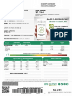 Rosado Antonio Ulises: Total $2,244.27