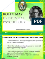 Rollo May: Existential Psychology