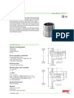 Model: F600: Flow Nozzle