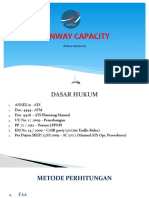 Cara Hitung Runway Capacity-Doratask