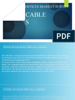 BUILDING SERVICES MARKET SURVEY CABLE TYPES