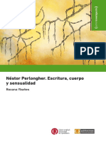 Roxana Ybañes-Nestor Perlongher Escritura Cuerpo y Sensualidad