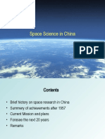 Space Science in China