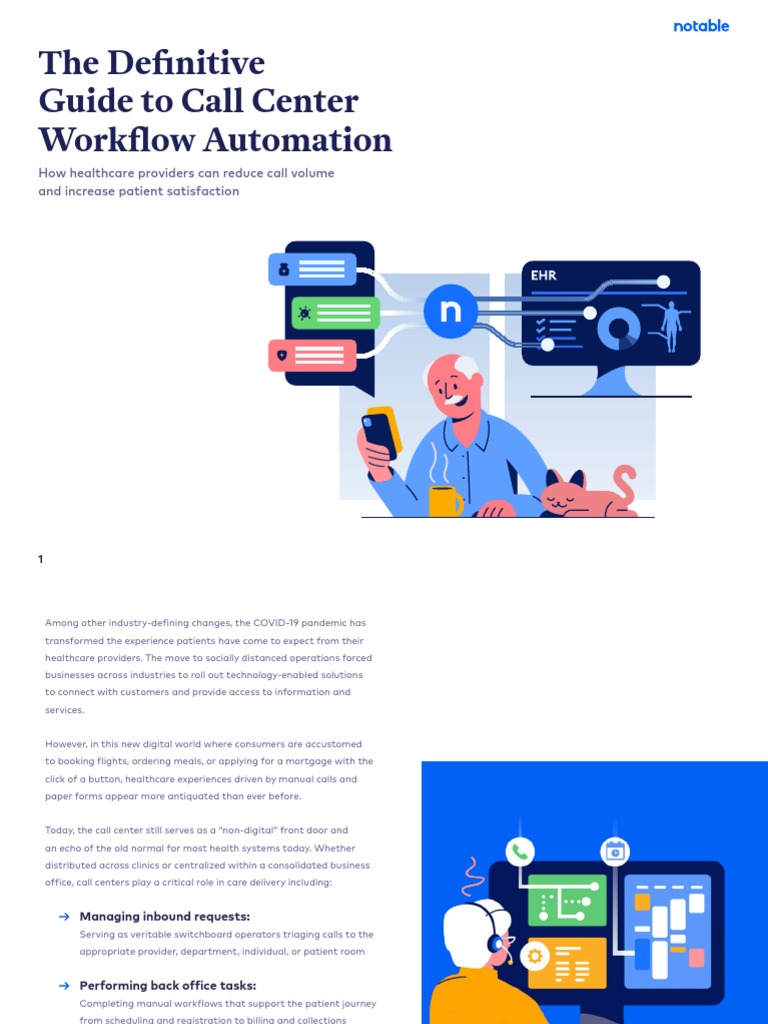 Health Care Call Center Whitesheet | PDF | Automation | Call Centre