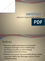 HIPOTESIS