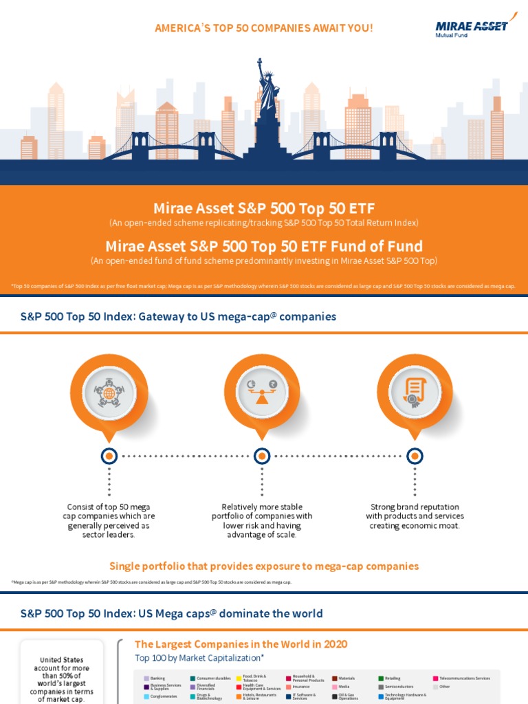 S P 500 Top 50 Etf Fund of Fund - PPT For PDF | PDF | Stock Market ...