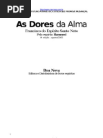 Dores da alma - livro espírita