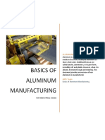 Basics of Aluminum Manufacturing