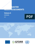 POST-DISASTER NEEDS ASSESSMENT GUIDELINES VOLUME A