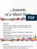 ENGLISH - Elements-Of-Short-Story