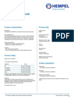 Hempadur Tiecoat 49183: Product Characteristics Product Data