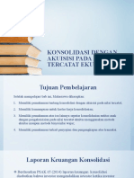 Temu 3 - Konsolidasi Dengan Akuisisi Pada Nilai Tercatat Ekuitas (Full)