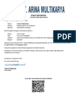 Surat Referensi: 1522/BP /AMK-SBY/VII/2021