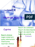 reactiichimice