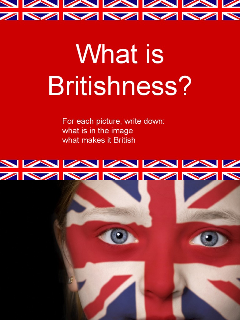 Exploring Britishness Through Iconic Images | PDF
