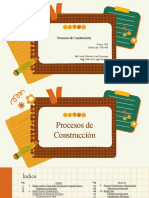 Procesos de Construcción