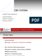 Main Memory System: Mahdi Nazm Bojnordi