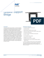 85100-0131 - Speaker Support Bridge