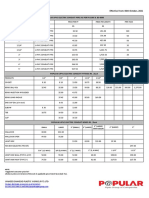 U PVC Electric Conduits Updated Price List 01