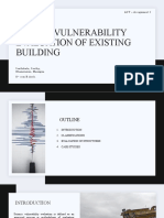 ACT Assignment 2 - Seismic Vulnerability Evaluation of Existing Building