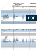 Written Exam Timetable June Series 2022 by Date 1