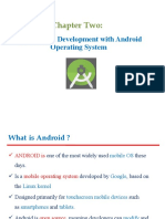 Application Development With Android Operating System
