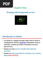 Chapter Four:: Working With Background Services