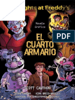 FNaF, The Fourth Closet Graphic Novel [Español]