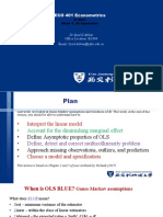 ECO 401 Econometrics: SI 2021 Week 4, 28 September