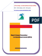 Signal & Image Processing: An International Journal (SIPIJ) - WJCI, H Index - Profile