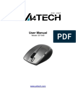 User Manual: Model: G7-540