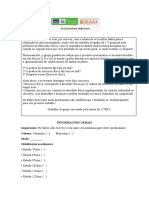 Questionário - Saúde Mental e o Desporto