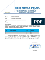 Penawaran Harga CV. Robie Mitra Utama