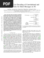 CRC-Aided List Decoding