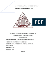Informe Subrasante - Sub Base - Base - Cervantes Acuña Kenji Sergio PDF