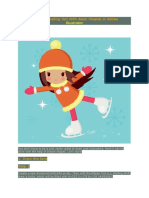 Create A Skating Girl With Basic Shapes in Adobe