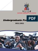 Undergraduate Prospectus 2021-2022 (Final)