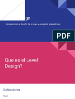 Level Design - Clase 1