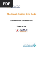 SAGC Saudi Arabia Grid Code